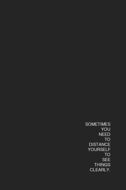 wordsnquotes:Distance By wordsnquotes now available at our Society6 shop
