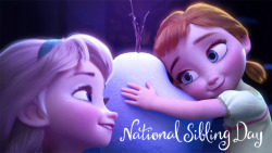 disney:  Happy National Sibling Day to all the best buddies out