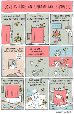 incidentalcomics:Billie Holiday sang, “Love is just like a