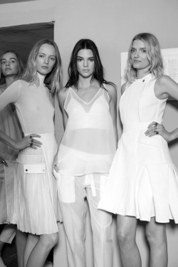 senyahearts:  Daria Strokous, Kendall Jenner & Lily Donaldson