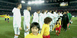 informadrid:  Club World Cup - Final: Ronaldo smiles upon recognizing