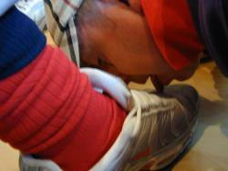 rugbysocklad:  Footy sock and TN Worship - SORTED! 