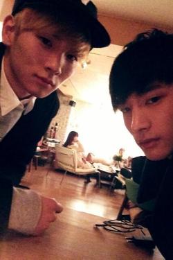 forevershiningshinee:  [Updated with another Selca] Park Hyeong