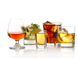 neuromorphogenesis:  Do different kinds of alcohol get you different