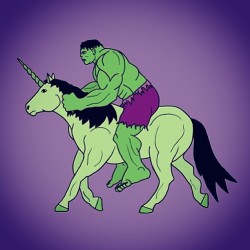 #hulk #unicorn