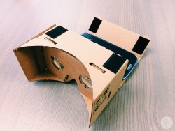 polygondotcom:  How to make a VR headset with a pizza box, smartphone
