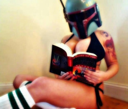 Bobella Fett… Drop the book and let me collect on your