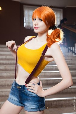 whatimightbecosplaying:  Pokemon’s Misty by Nikki Evans! Check