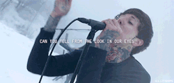 ill-litships:  Bring Me The Horizon // Shadow MosesVintage, Grunge