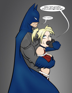 rook-07:  Batman And Harley, Batgag I don’t know about you,