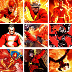 more-like-a-justice-league:  Color Spectrum of the DC Universe.