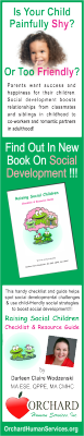 Check out new book on social development from toddlers to elementary
