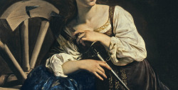 v-ersacrum:  Caravaggio, Saint Catherine of Alexandria (detail),