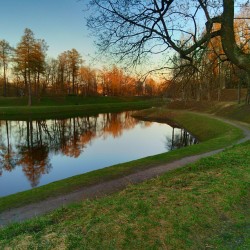 #Gatchina #park / #May /  #evening #walk #photography #photowalk