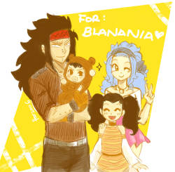 procrastinatorrr-me:A good dose of Gajevy with blanania-chan’s