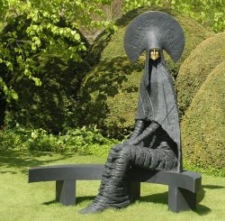 yolandart:  Philip Jackson. 1944. Winner of National Peace Sculpture