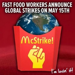 I hope this #strike happens! But I know there’s going to