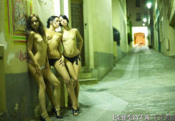 forced-sissy-slave:  Tranny street hookers