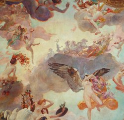 detailedart:Detail: Apollo and the Arts, 1897, by Paul Jean Gervais.