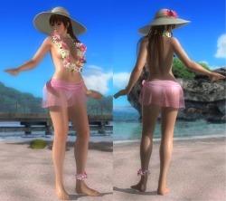 themeddleroftrousers:Dead or Alive 5 Last Round Pre-Order Beach
