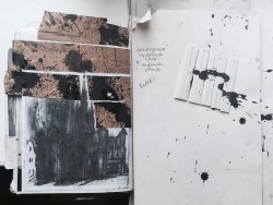 mounaks:  old monochromatic sketchbooks/journals (2012) 