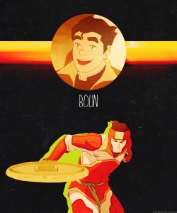 I’m pretty sure its obvious by now but Bolin’s my fav