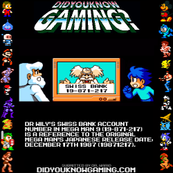 didyouknowgaming:  Mega Man 9.  I fanboyed so hard when I first