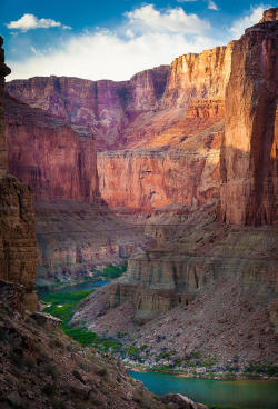 travelingcolors:  Marble Cliffs, Colorado River | Arizona (by