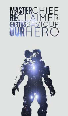 i-am-not-leaving-you-here:  Master Chief, Reclaimer, Earths Saviour,