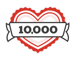 ¡ 10 000 “Me gusta”! geniallll