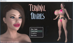 Screenshots from the current dev build of “Terminal Diaries“.