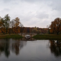 #Autumn #sonata 7 #Reflections / #nofilter #Gatchina #imperial