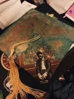 themuseis:  I graduate college tomorrow and Cudi helped me get