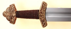 graceofweaponry:Spada Vichinga (Viking Sword) by Del Tin Based
