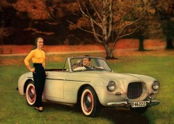 girlsandmachines:  Volvo Sport, 1957.