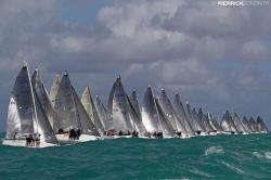 Melges 24 starts are tight