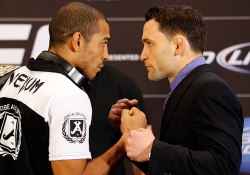 fightersblog:  Jose Aldo vs. Frankie Edgar - Pre-Fight Press