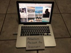 mutualize:  MUTUALIZES MACBOOK GIVEAWAYAs you all know, i host