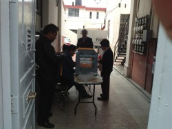 Elecciones en Puebla, todo en orden , se inició puntual bien