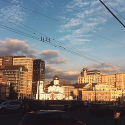 ✈️улететь  (at Belorusskaya)