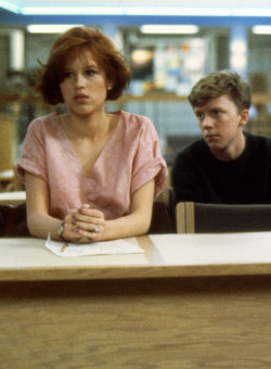  Soon enough, Ringwald and Hall were involved romantically—the