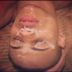 Now THIS…..is a REAL facial!!  #HOTT