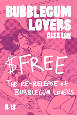 cute-blue:  GUESS WHAT: New Bubblegum Lovers comic! This time