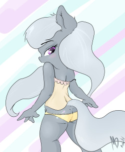 This is Silver.  She’s like…39 years old and decided