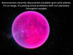 candiedmoon:  fromquarkstoquasars:  GJ 504 b: Pretty in Pink