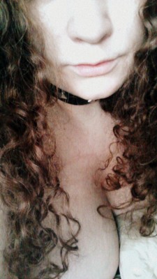 in my collar :)  A Very lovely submission little one. Keep them