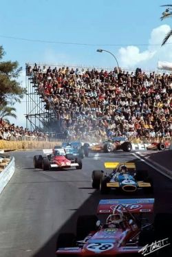 luimartins:  1970 Monaco GP Race….. 
