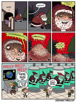 tastefullyoffensive:  (comic by Jeremy Kaye)