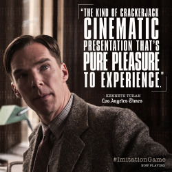 theimitationgameofficial:  Find out why Los Angeles Times is