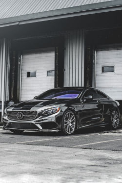 themanliness:  Brabus S Coupe | Source | Era | Facebook